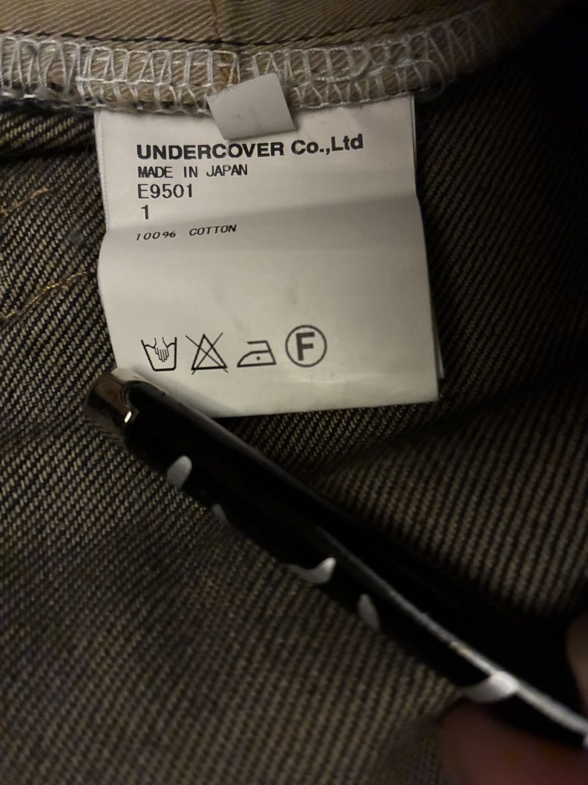 Undercover Undercover Blue Yarn 68 Denim Size US 30 / EU 46 - 9 Thumbnail