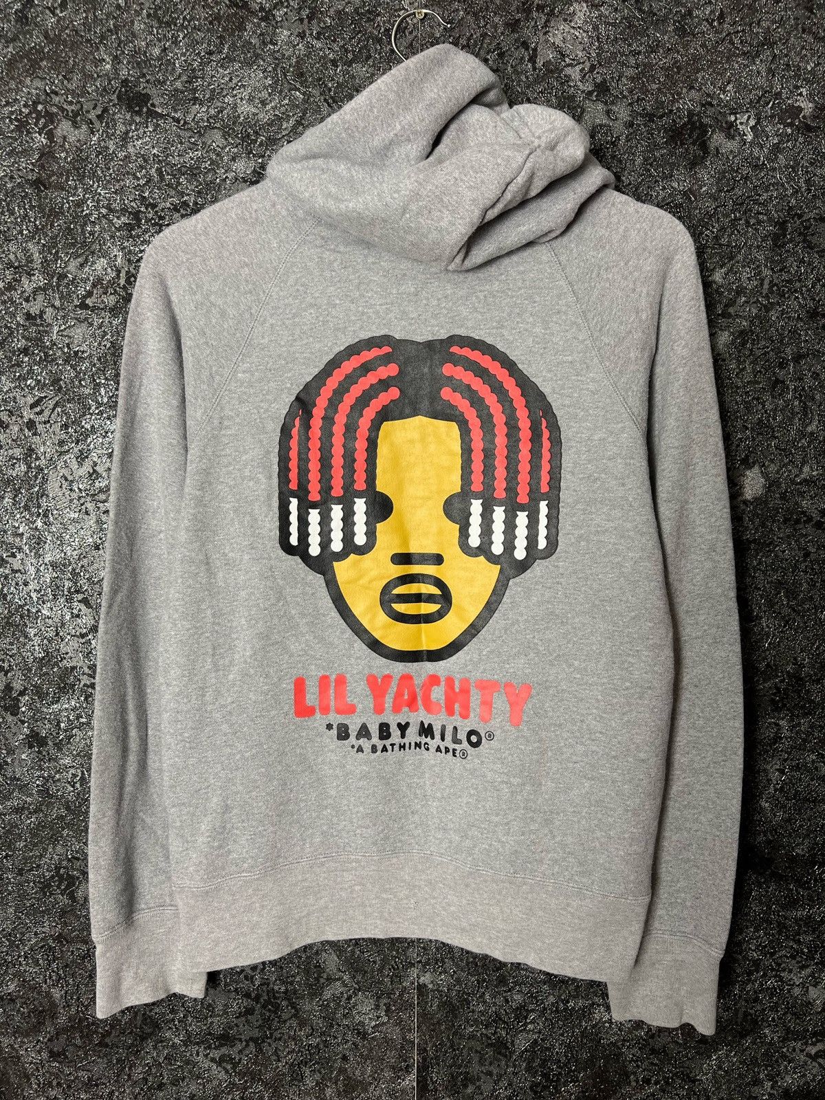 Bape × Lil Yachty Bape x Lil Yachty Baby Milo Pullover Hoodie Size US S / EU 44-46 / 1 - 2 Thumbnail