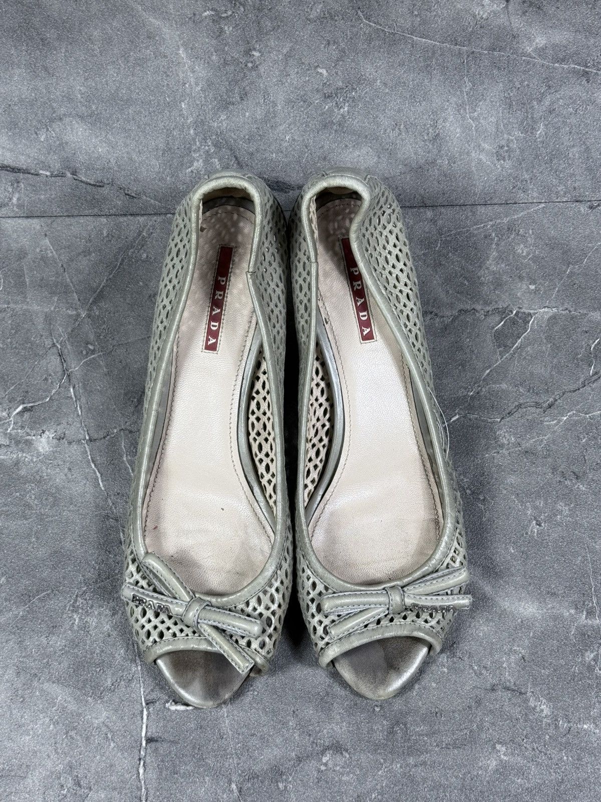 Prada Heels Prada Vintage Size US 8 / IT 38 - 1 Thumbnail