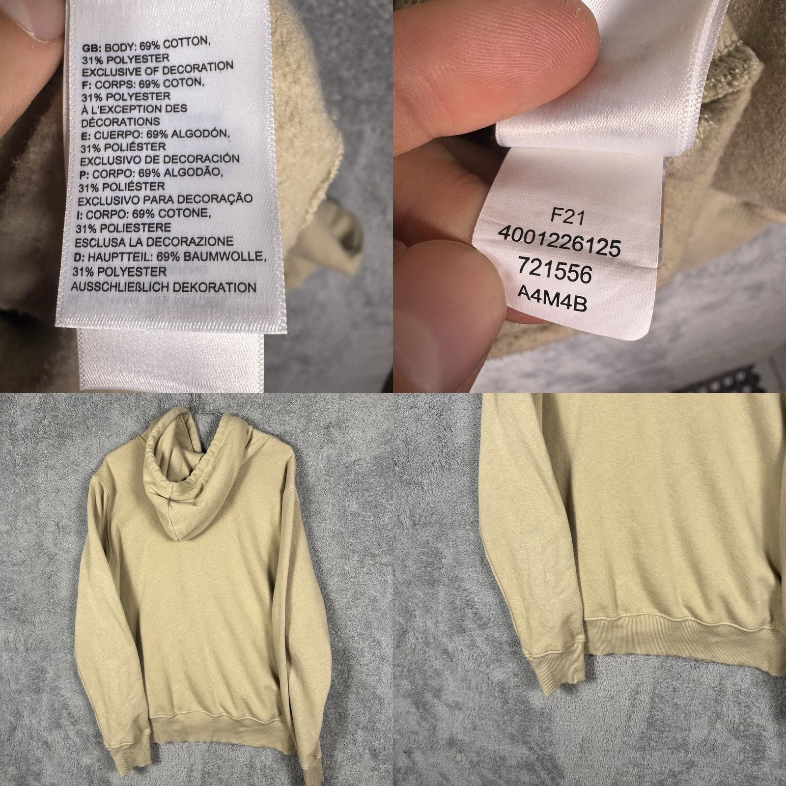 The North Face The North Face Hoodie Men’s M Camo Desert Half Dome Pullover Fleece Sweatshirt Size US M / EU 48-50 / 2 - 8 Thumbnail