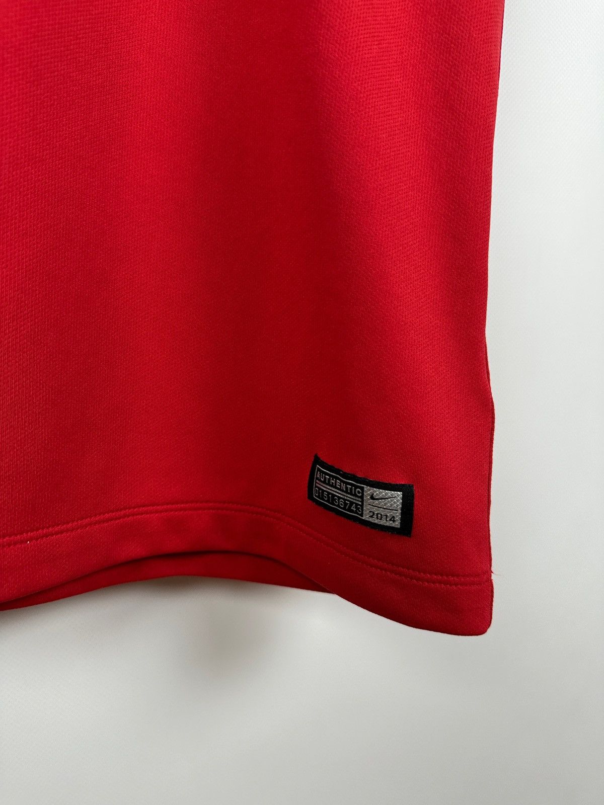 Nike 2014/15 Nike Manchester United Di Maria #7 Soccer Jersey Size US S / EU 44-46 / 1 - 13 Thumbnail