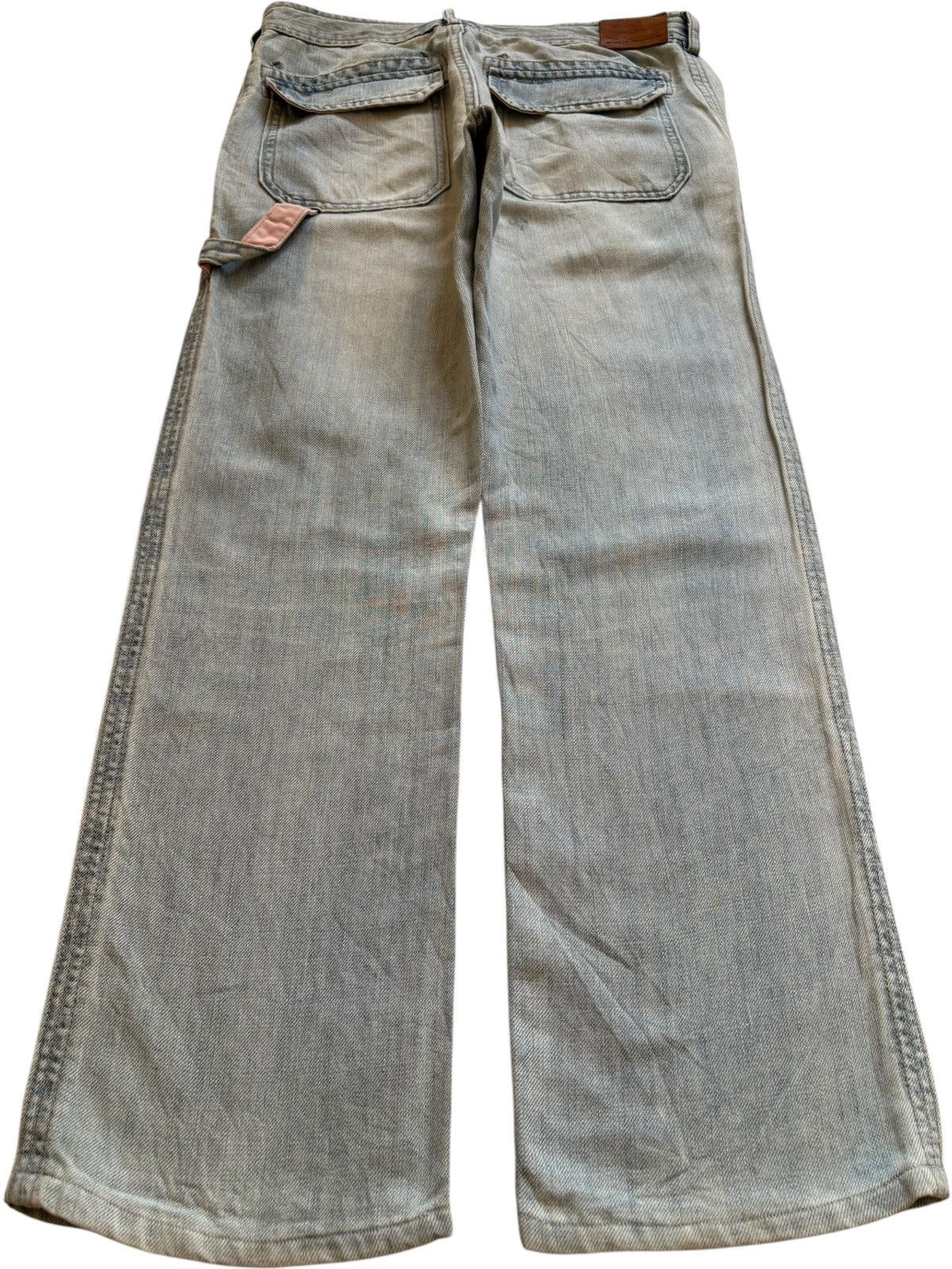 Gap SALES🔥Vintage Gap Carpenter Loose Blue Jeans Size US 30 / EU 46 - 2 Thumbnail