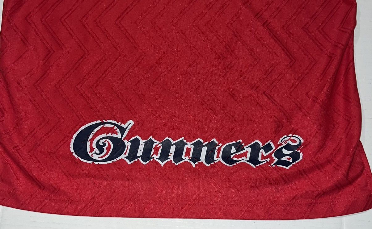 Vintage Arsenal Nike 1996 1997 1998 Home Authentic Jersey L