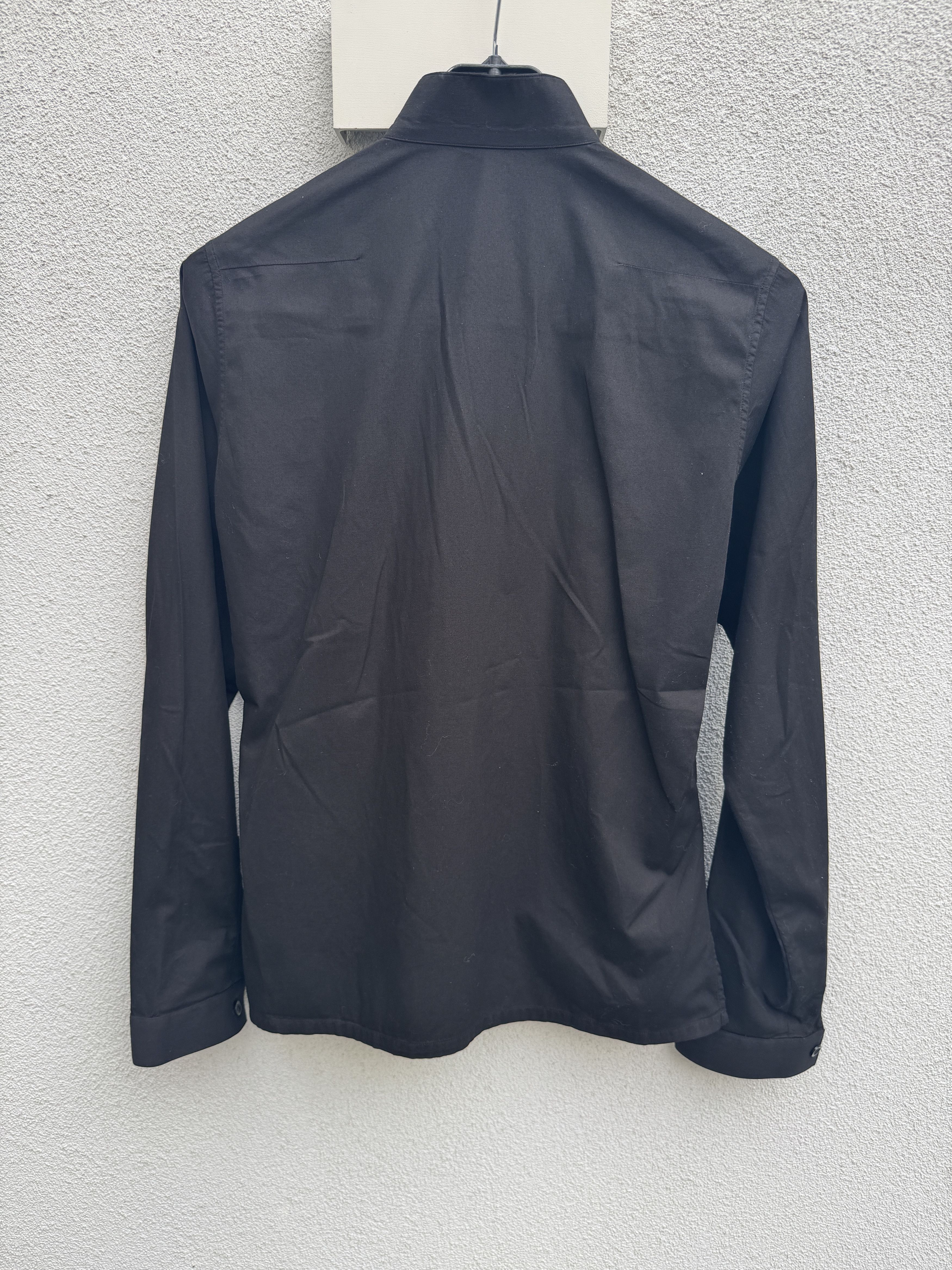 Dior Dior Homme Men Unisex Black Shirt Longsleeve Cotton 37 Size US S / EU 44-46 / 1 - 4 Thumbnail