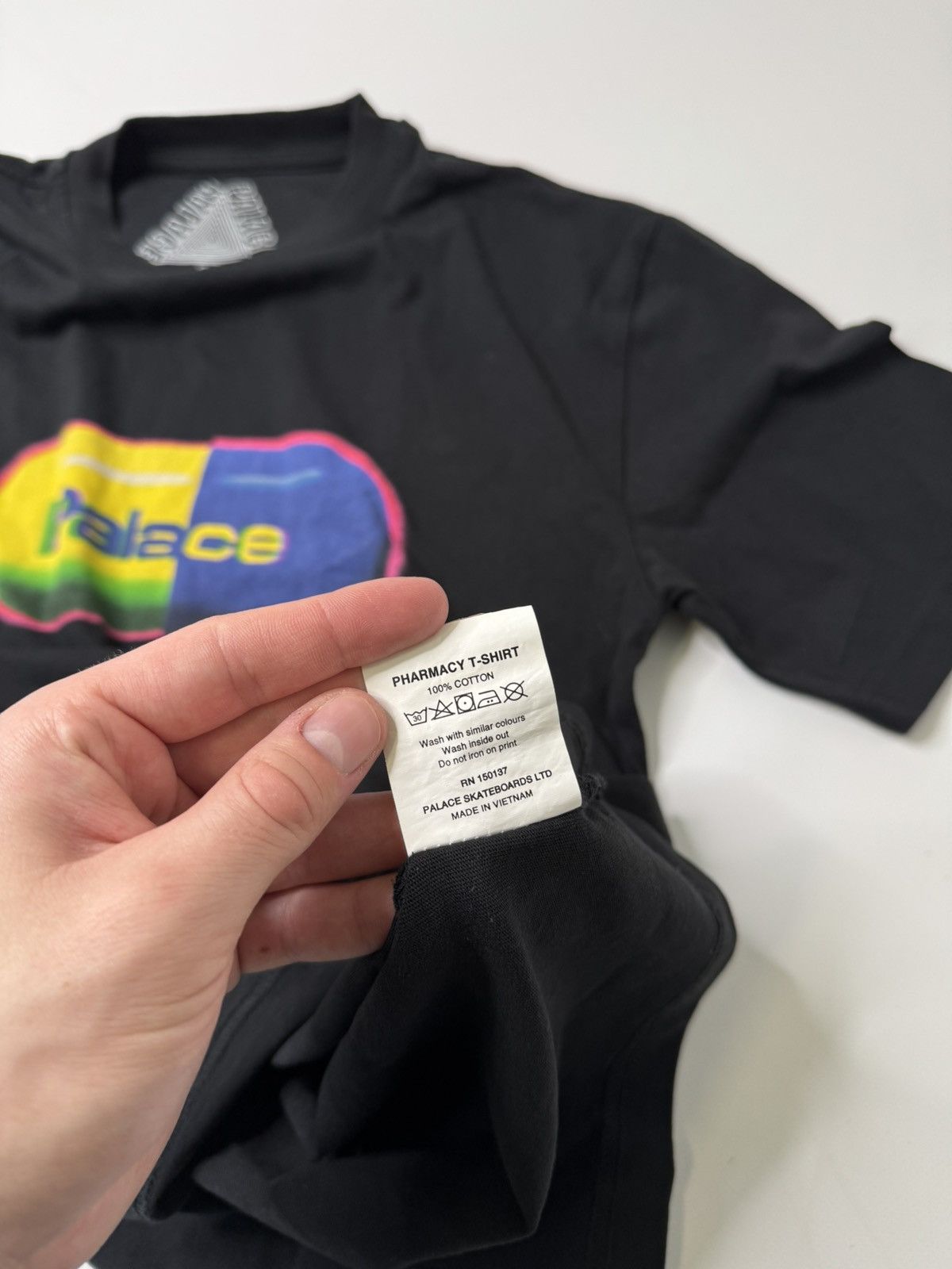 Palace Palace f/w 23 Pharmacy tee streetwear swag skater sk8 drip Size US S / EU 44-46 / 1 - 6 Thumbnail