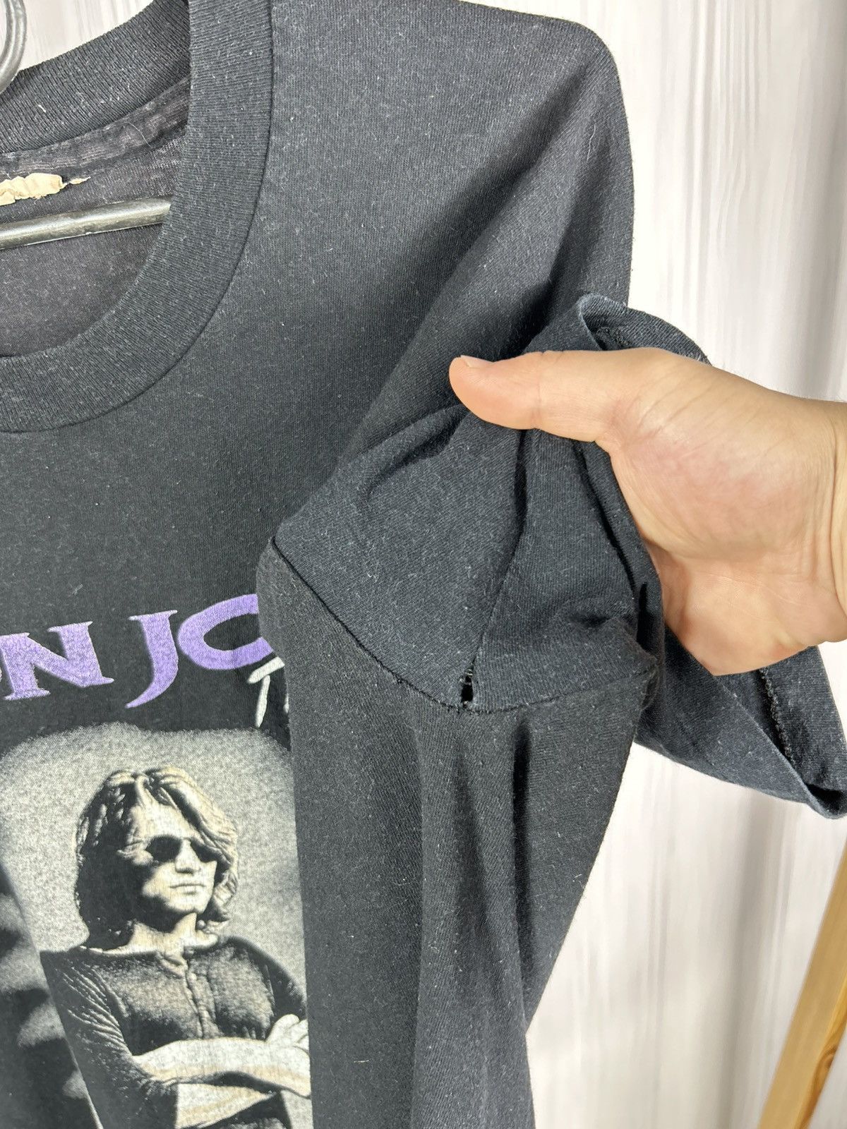 Band Tees Vintage 1995 Bon Jovi These Days European Tour T-Shirt Size US XL / EU 56 / 4 - 8 Thumbnail