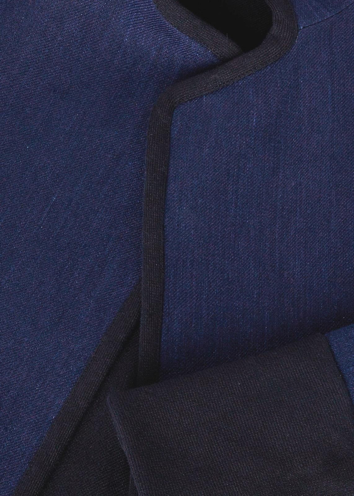 Loro Piana o1srvl11e0525 FAO0547 Armen Coat in Dark Blue Size S / US 4 / IT 40 - 7 Thumbnail