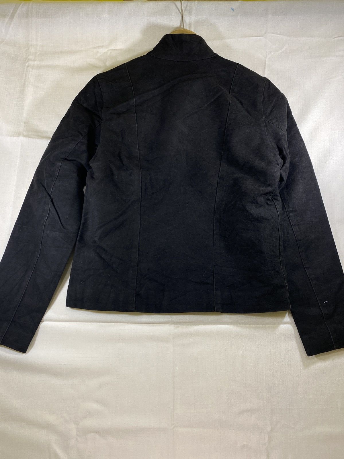 A.P.C. twill cotton assymetric jacket Size US XS / EU 42 / 0 - 3 Thumbnail
