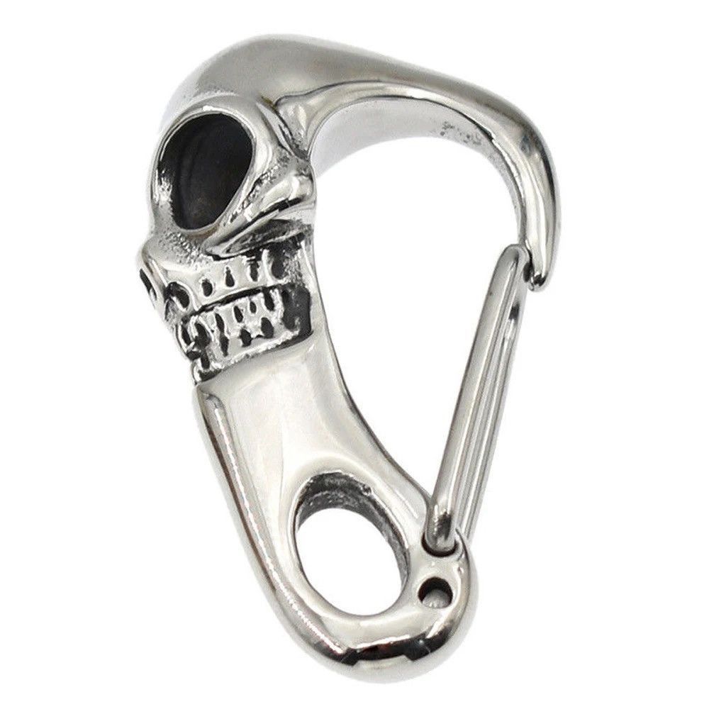 Other Skull Buckle Key Ring Size ONE SIZE - 1 Thumbnail