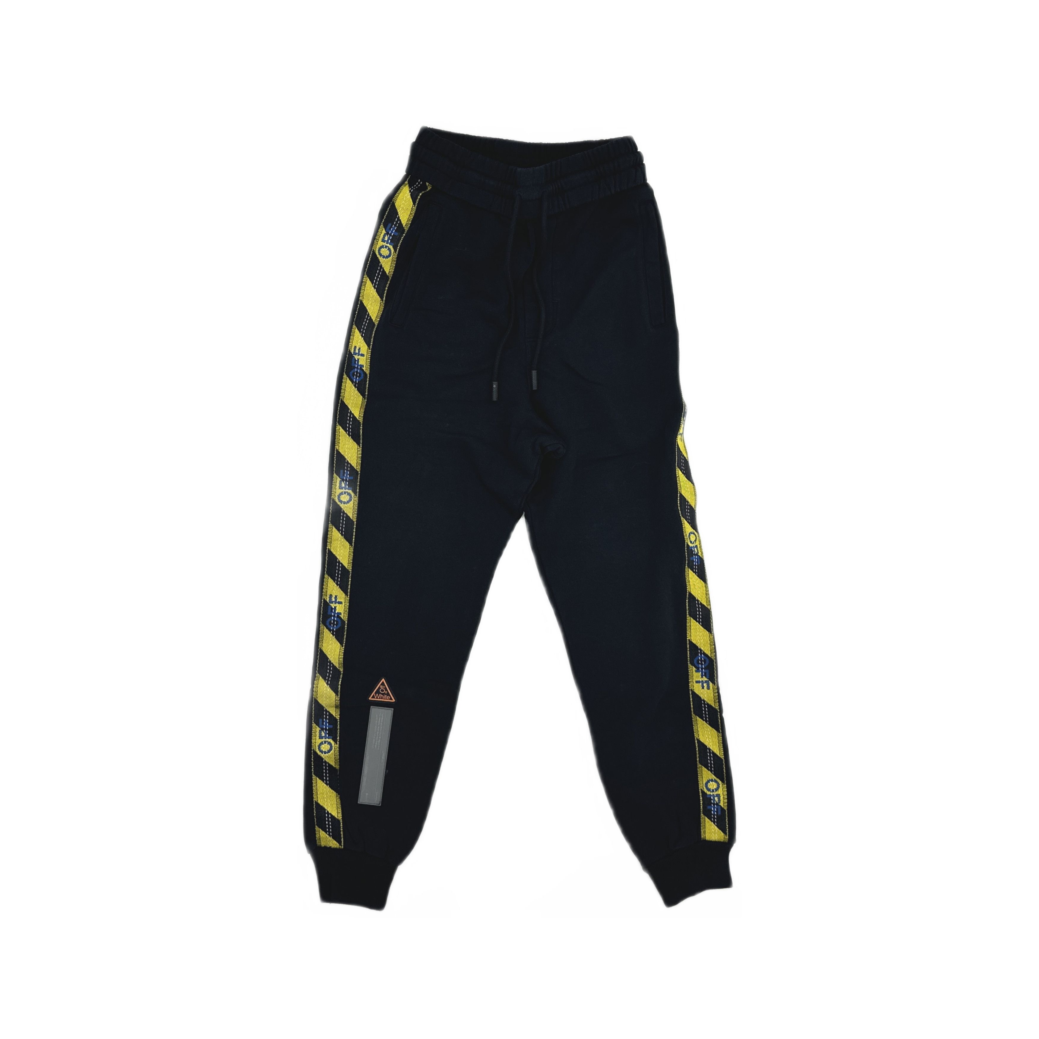 Off-White Off-White Diagonal Tape Sweatpants Size XXS Size US 26 / EU 42 - 1 Thumbnail