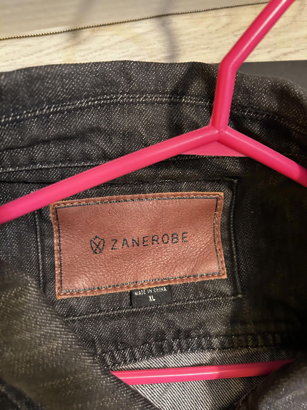 Zanerobe Zanerobe Cutoff Camo Black Denim Biker Vest - XL Size US XL / EU 56 / 4 - 3 Thumbnail
