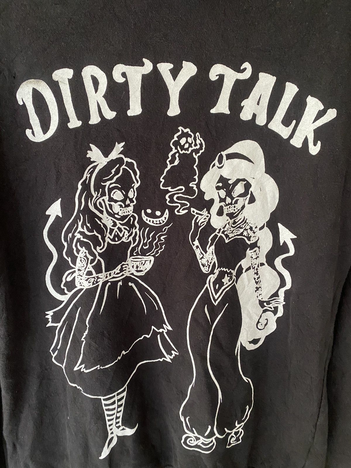 Hysteric Glamour 2000s Glad News Japan Dirty Talk satanic hoodie Size M / US 6-8 / IT 42-44 - 5 Thumbnail