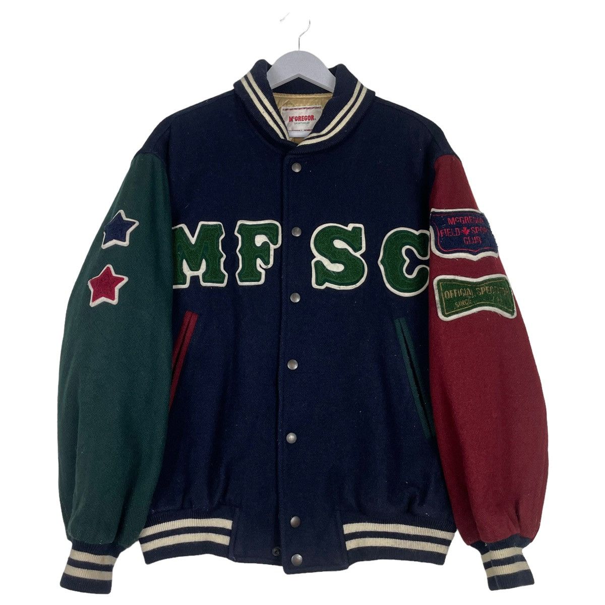 💥MCGREGOR CITY VARSITY MULTICOLOUR JACKET