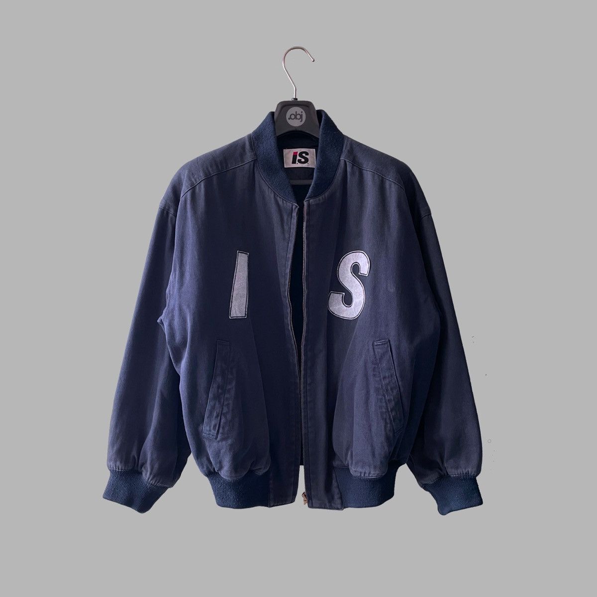Iseey Miyake I.S. Bomber Jacket