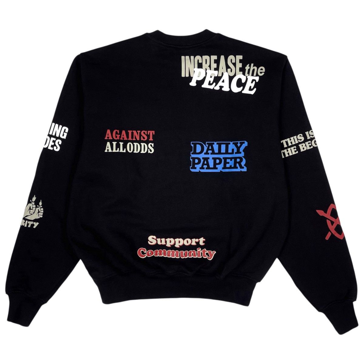 Daily Paper Daily Paper Nerad Sweatshirt Size US XS / EU 42 / 0 - 3 Thumbnail