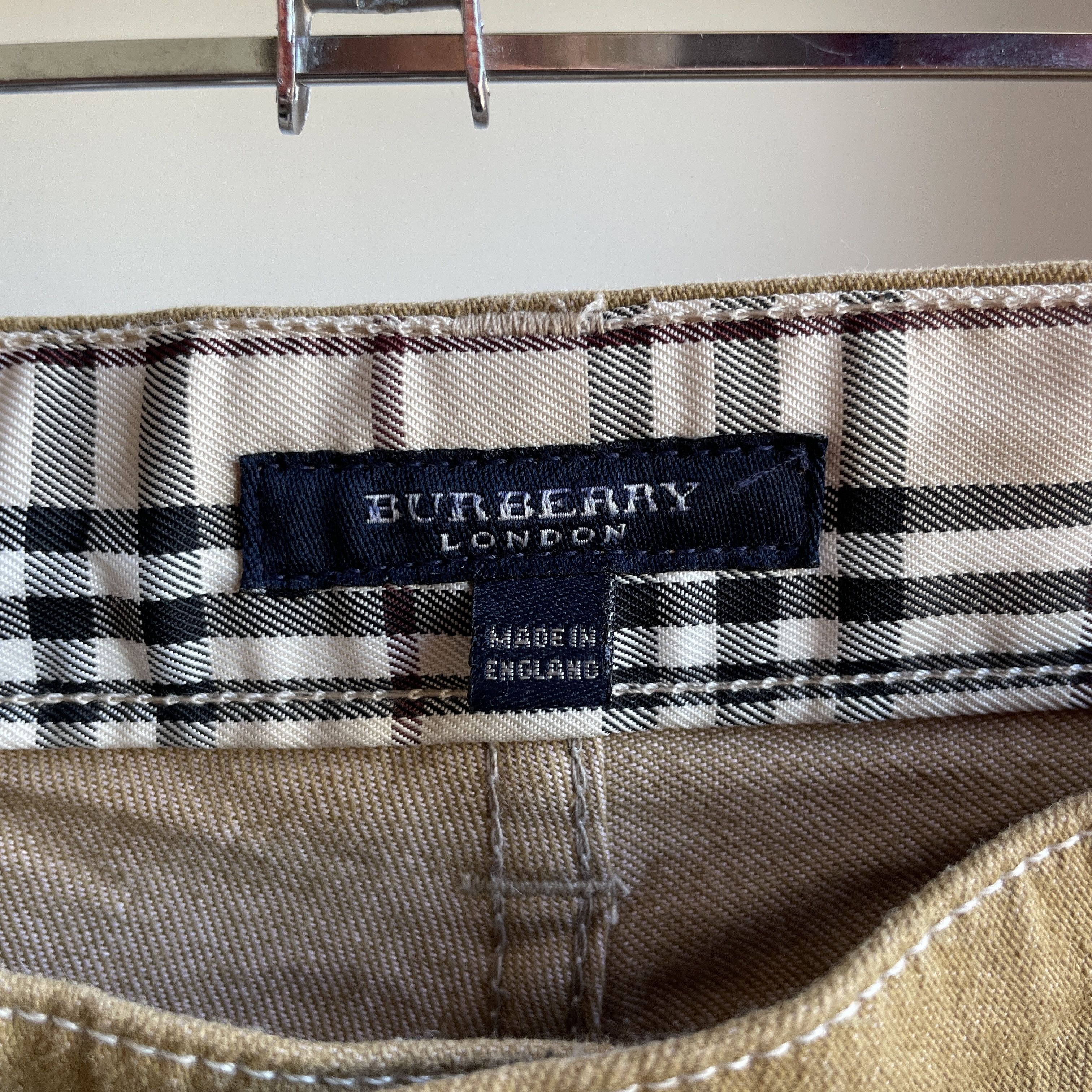 Burberry Burberry London Vintage Womens Boot Cut Denim Size UK 10 Size 28" / US 6 / IT 42 - 9 Thumbnail