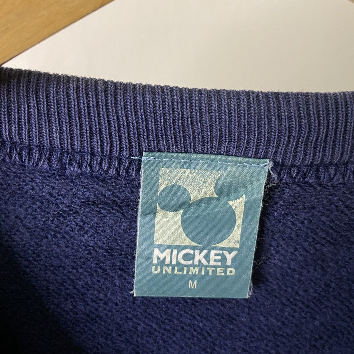Disney × Mickey Mouse × Vintage Vintage 2000s Mickey Unlimited Steambot Wife Sweatshirt Size US L / EU 52-54 / 3 - 3 Thumbnail