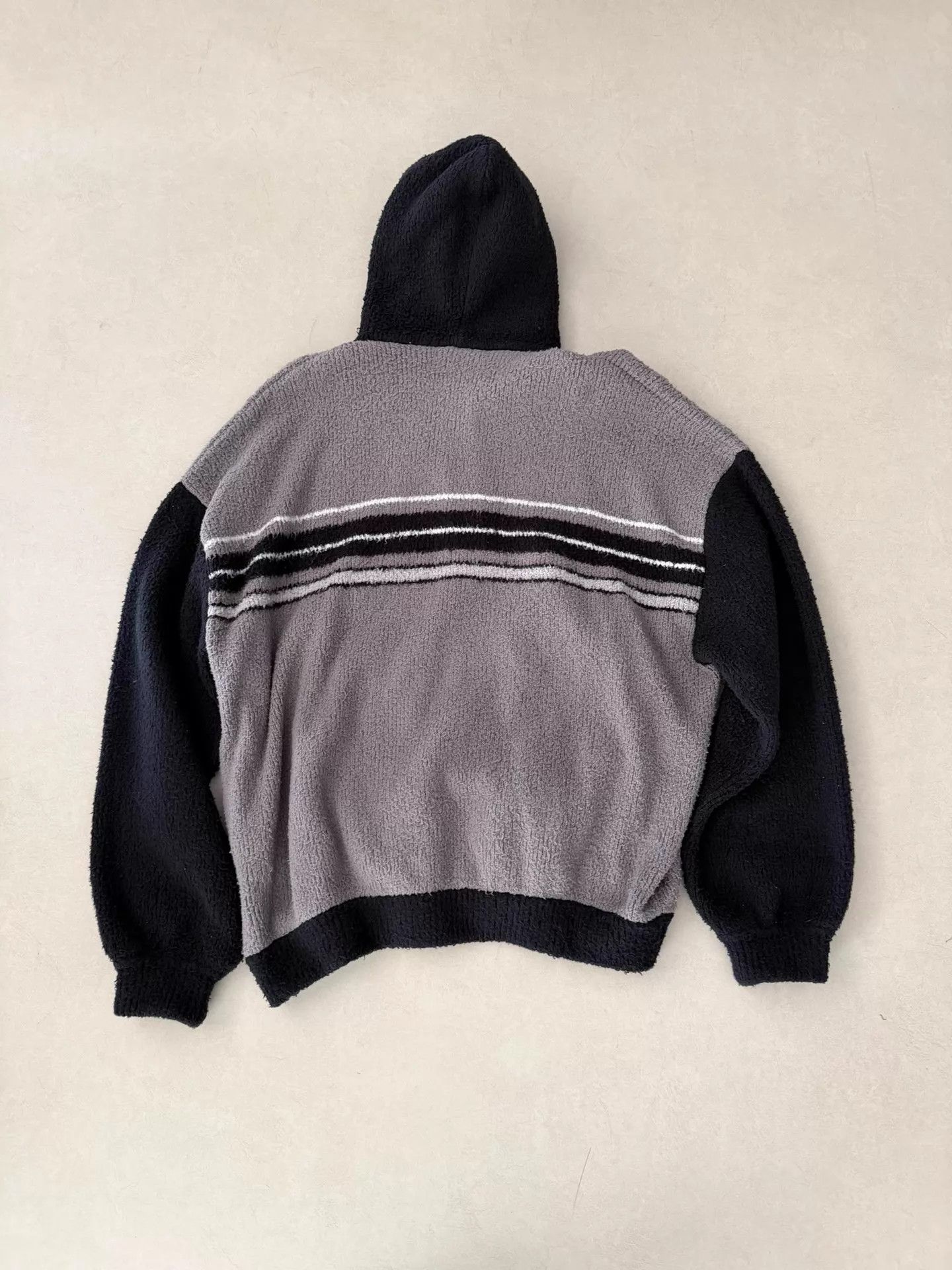Balenciaga Balenciaga 25 3B ski logo fleece hooded jacket M Size M / US 6-8 / IT 42-44 - 2 Thumbnail