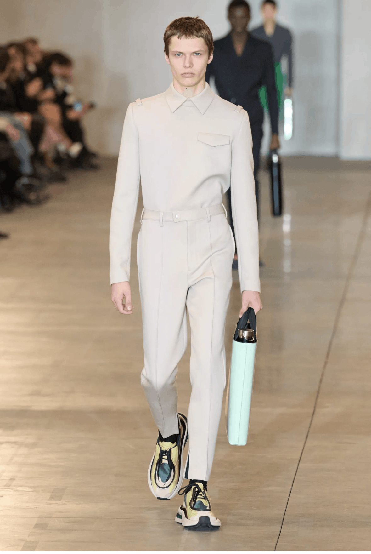 Prada FROM THE RUNWAY $ 1,350 SNEAKERS Size US 6 / EU 39 - 2 Thumbnail