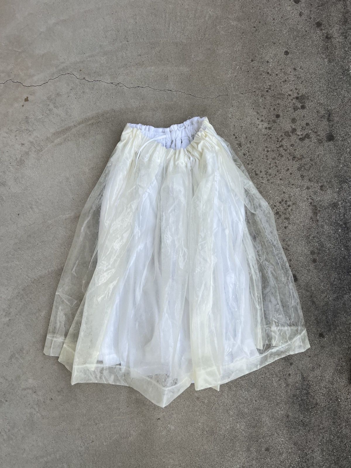 Comme des Garcons Comme des Garcons plastic cover dress Size XS / US 0-2 / IT 36-38 - 1 Thumbnail