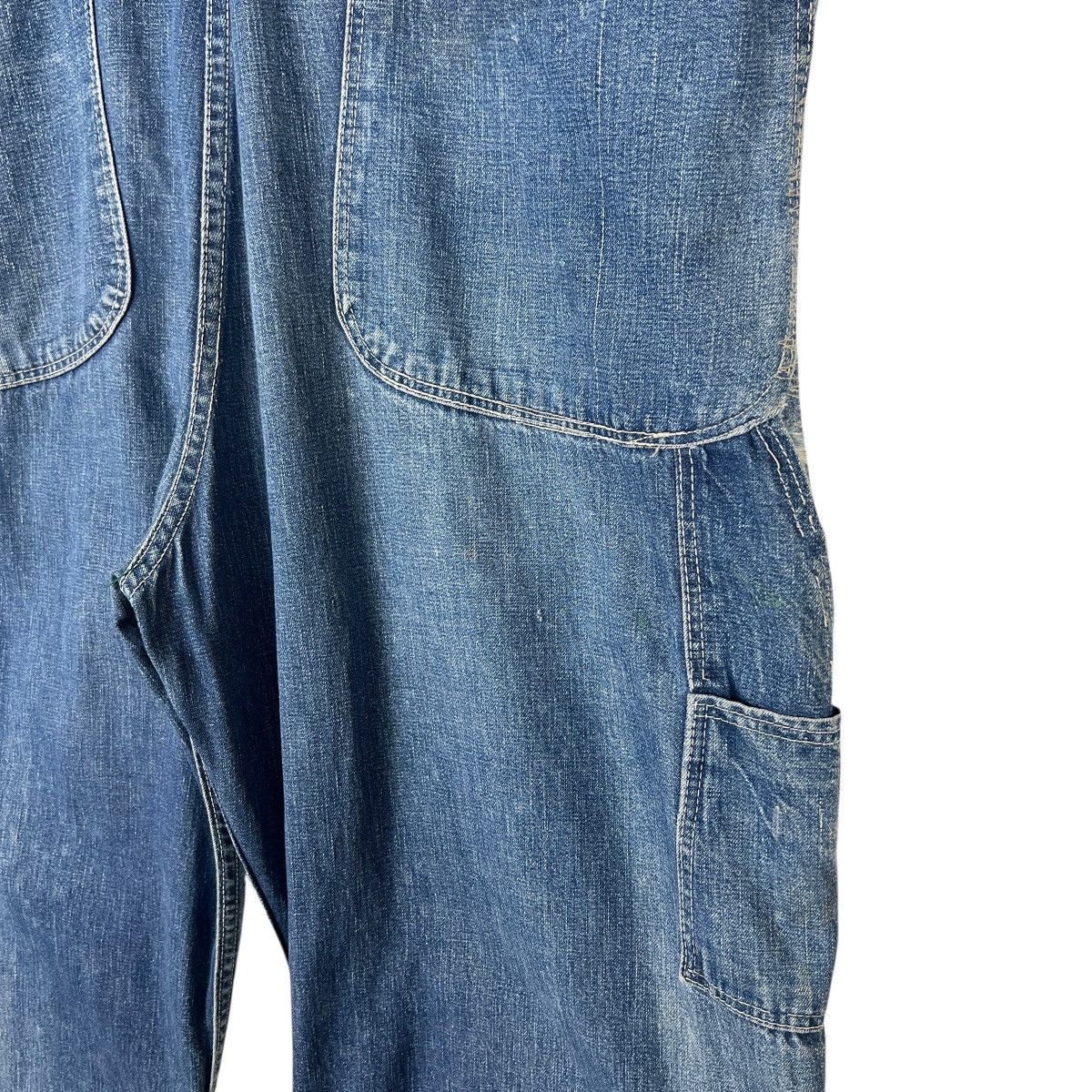 Vintage Vintage WWII Era Overalls Selvedge Patchwork Size US 36 / EU 52 - 10 Thumbnail