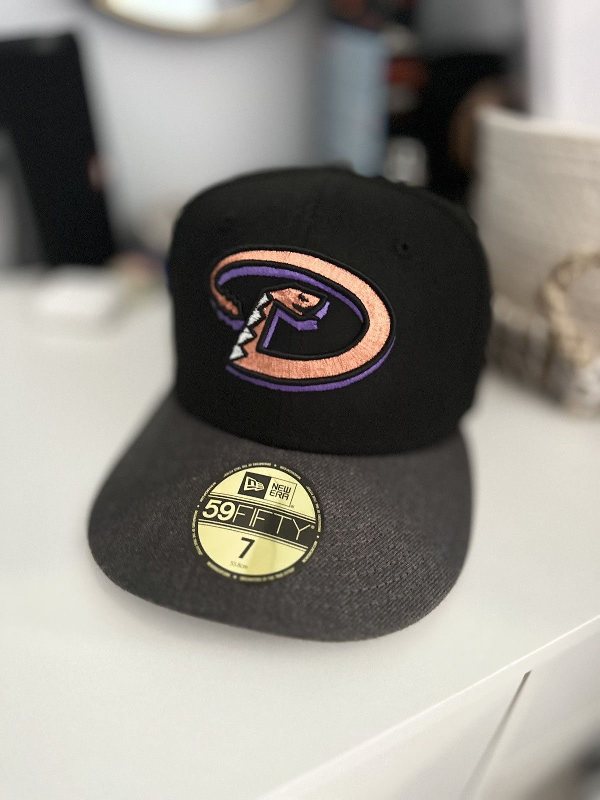 New Era Arizona Diamondbacks fitted hat Size ONE SIZE - 5 Thumbnail