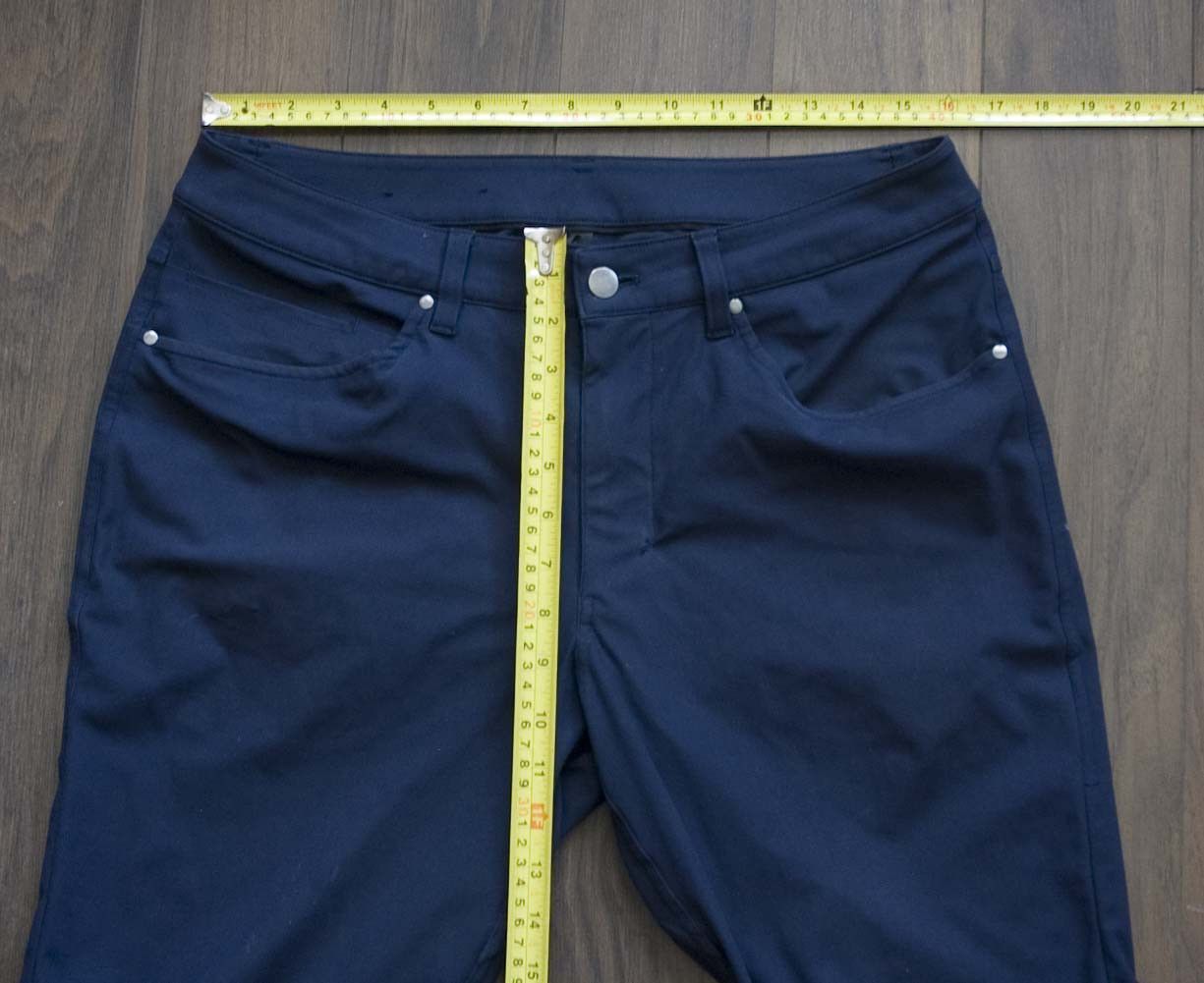 Lululemon Lululemon ABC Pants Size 32x30.5 Dark Blue Size US 32 / EU 48 - 5 Thumbnail