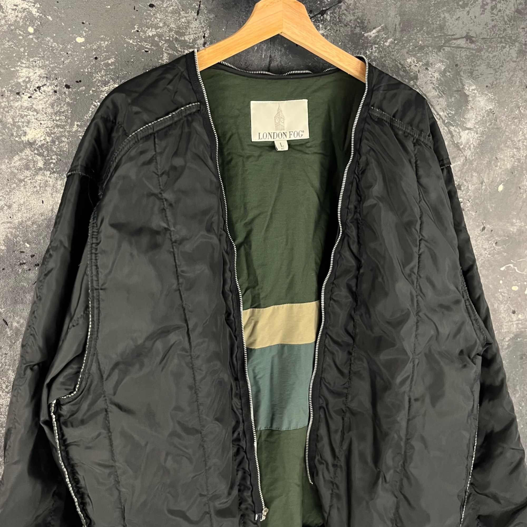 London Fog × Vintage Vintage 90’s London Fog jacket Size US L / EU 52-54 / 3 - 4 Thumbnail