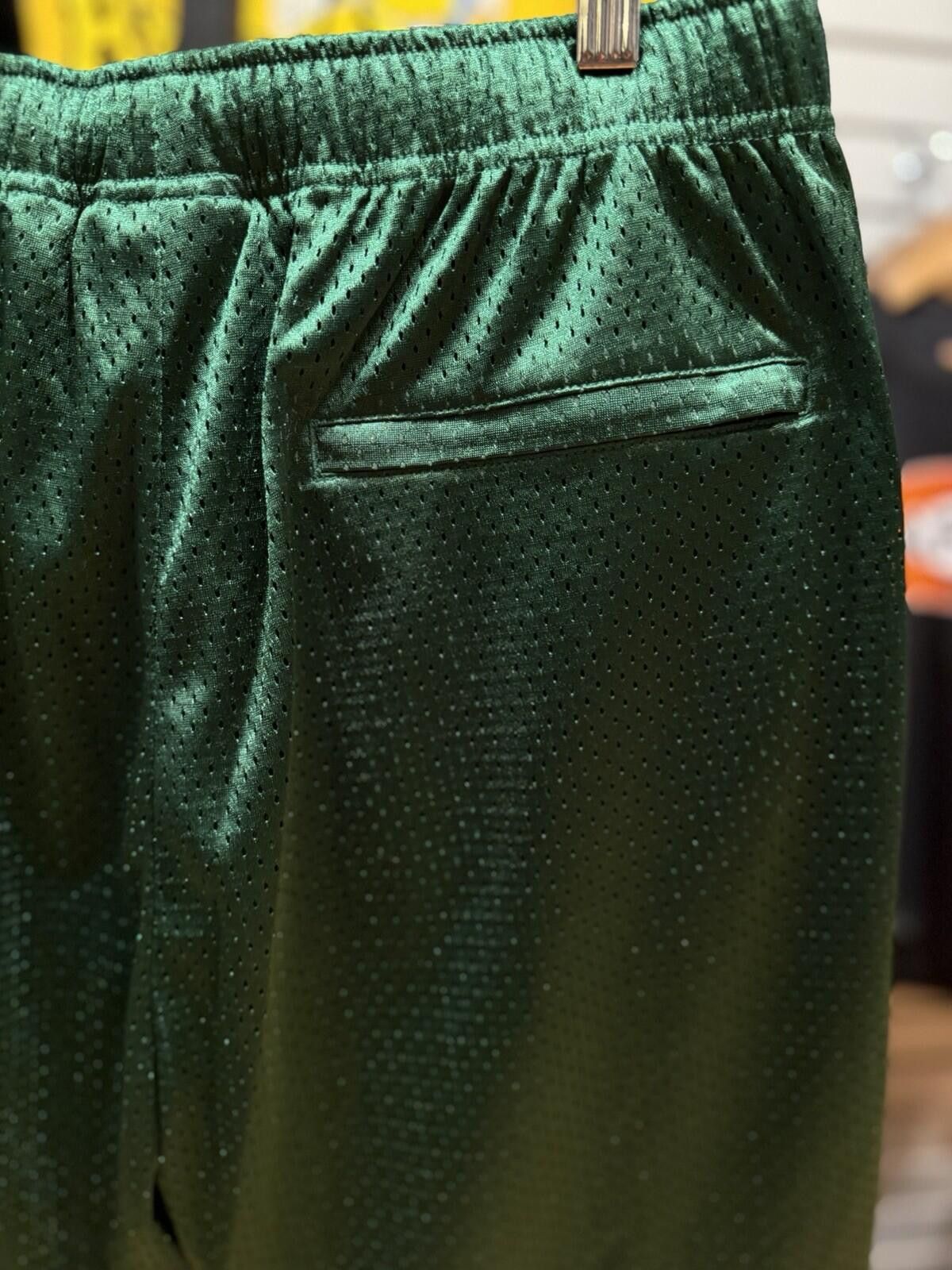 Supreme Supreme Small Box Baggy Mesh Shorts Size Small Green New Size US 30 / EU 46 - 8 Thumbnail