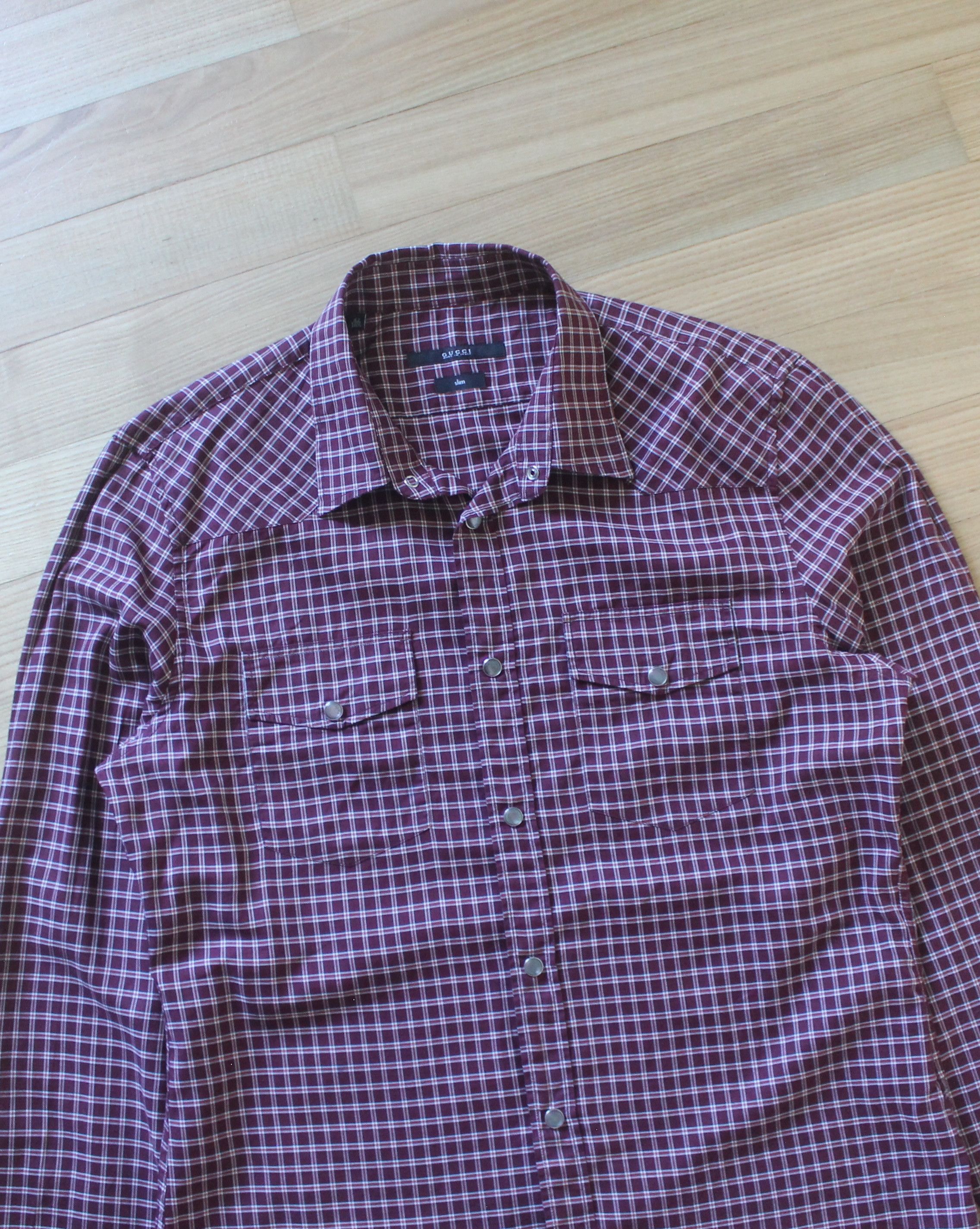Gucci Checked Shirt