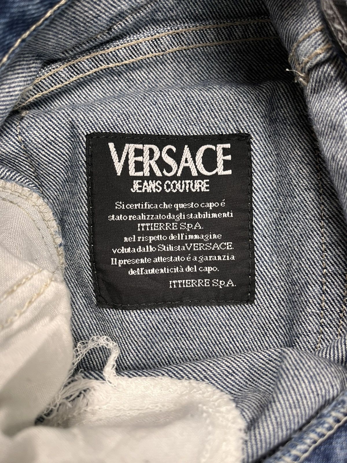 Versace Jeans Couture Versace Jeans Couture Denim Pants Size US 27 - 10 Thumbnail