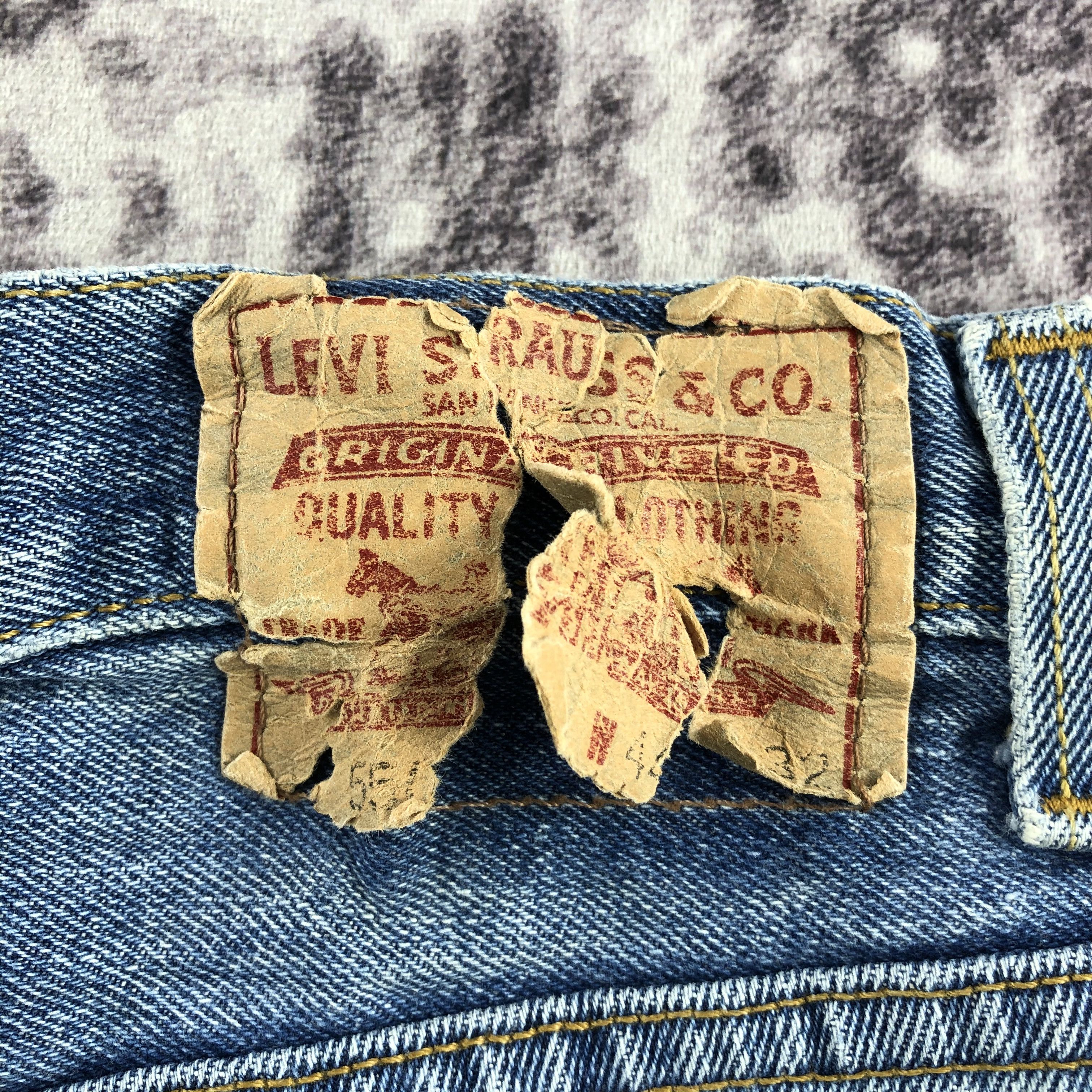 Levi's × Vintage Vintage Blue Wash Levis 550 Jeans-JM3021 Size US 43 - 7 Thumbnail