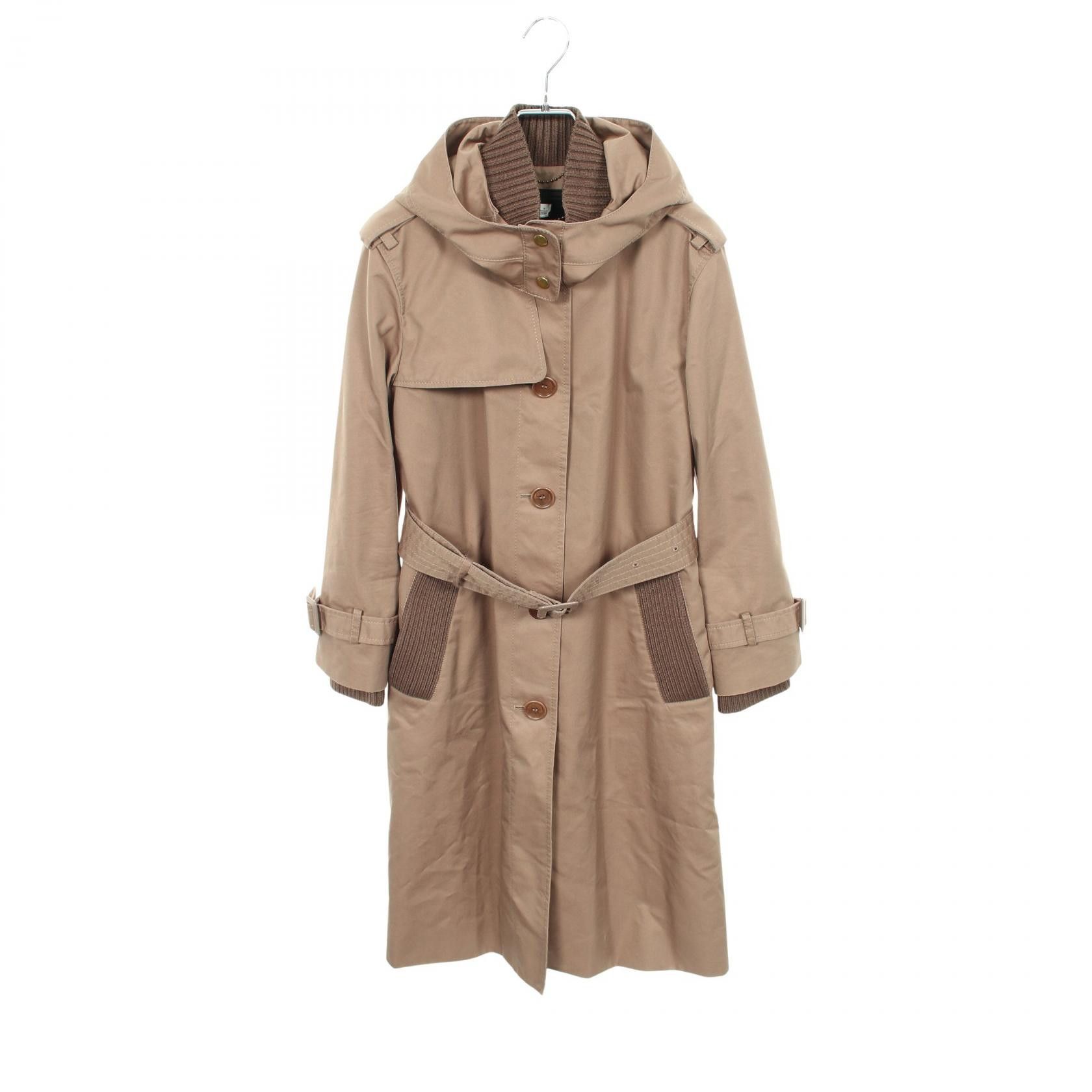 Coach Coach COACH Cotton Trench Coat Textile Outerwear C6013 DUTY FREE for USA Size ONE SIZE - 1 Thumbnail