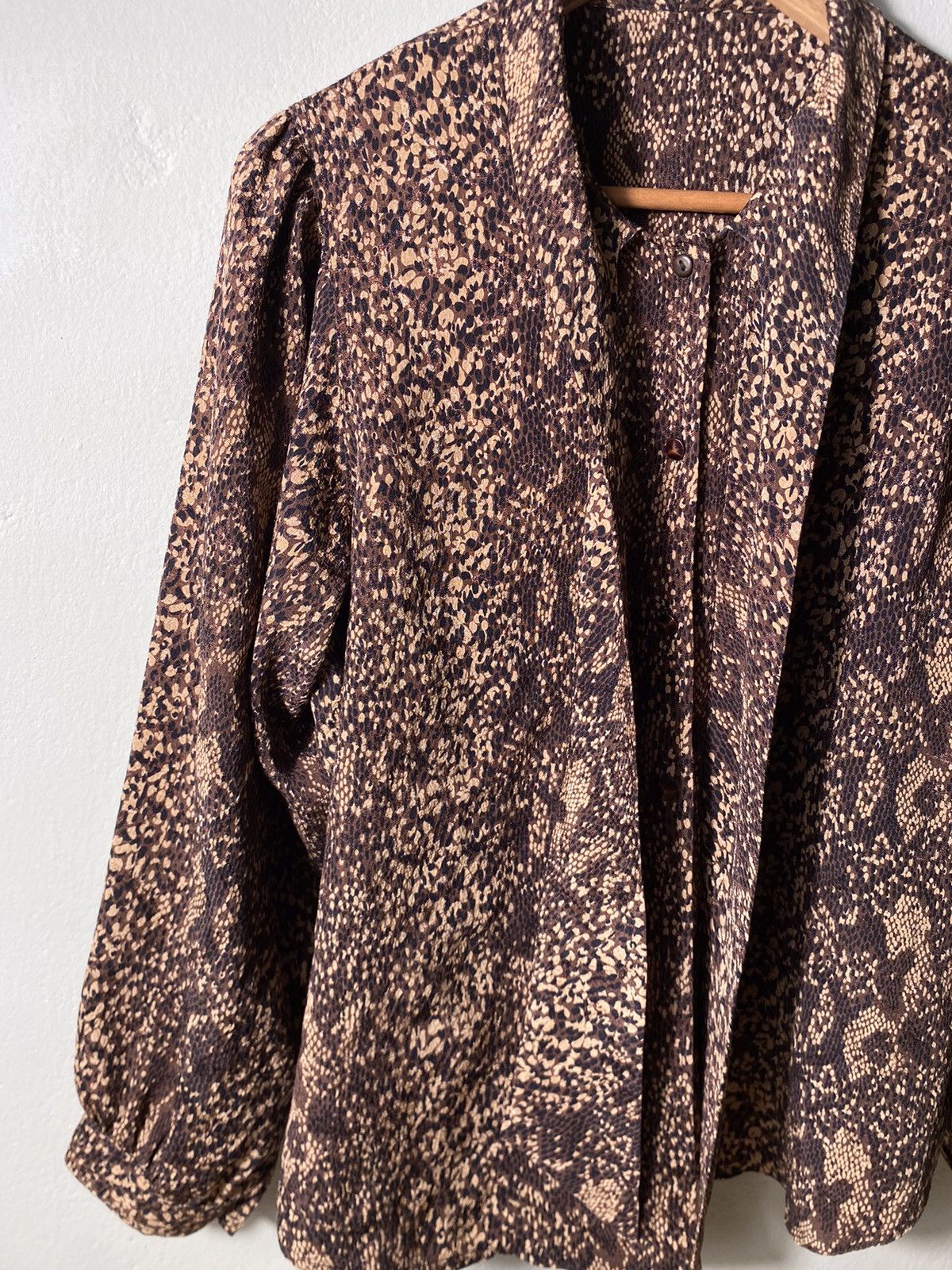 Other × Vintage RARE Amazing Botton Ups Snake Motif Size ONE SIZE - 3 Thumbnail