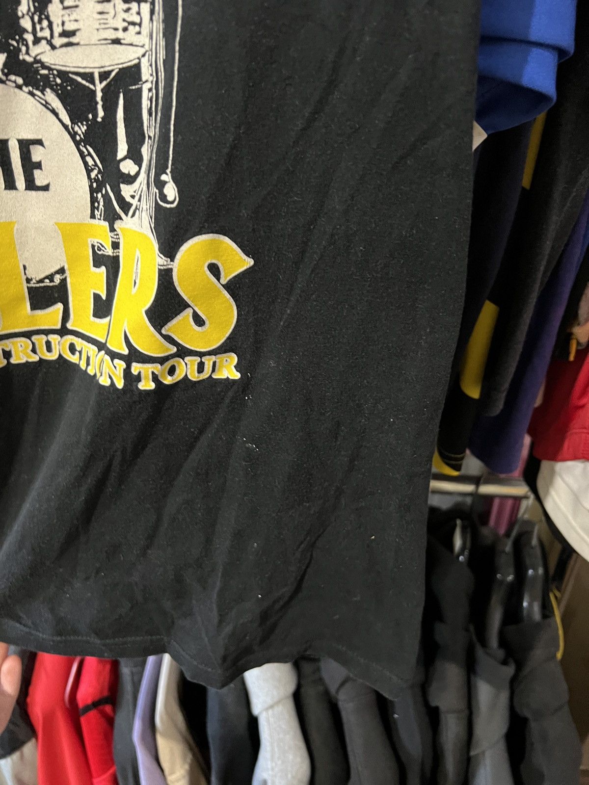 Band Tees VINTAGE THE KILLERS WORLD DISTRUCTION TOUR T SHIRT GRAPHIC Size US M / EU 48-50 / 2 - 5 Thumbnail