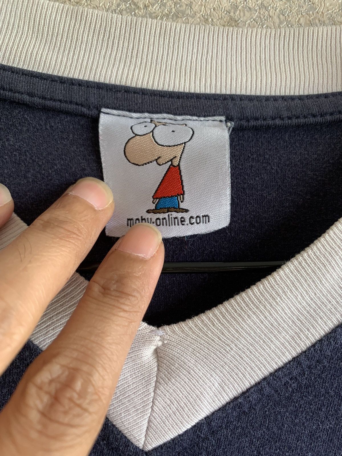 Vintage Moby 18 Japan Tour Size US L / EU 52-54 / 3 - 7 Thumbnail