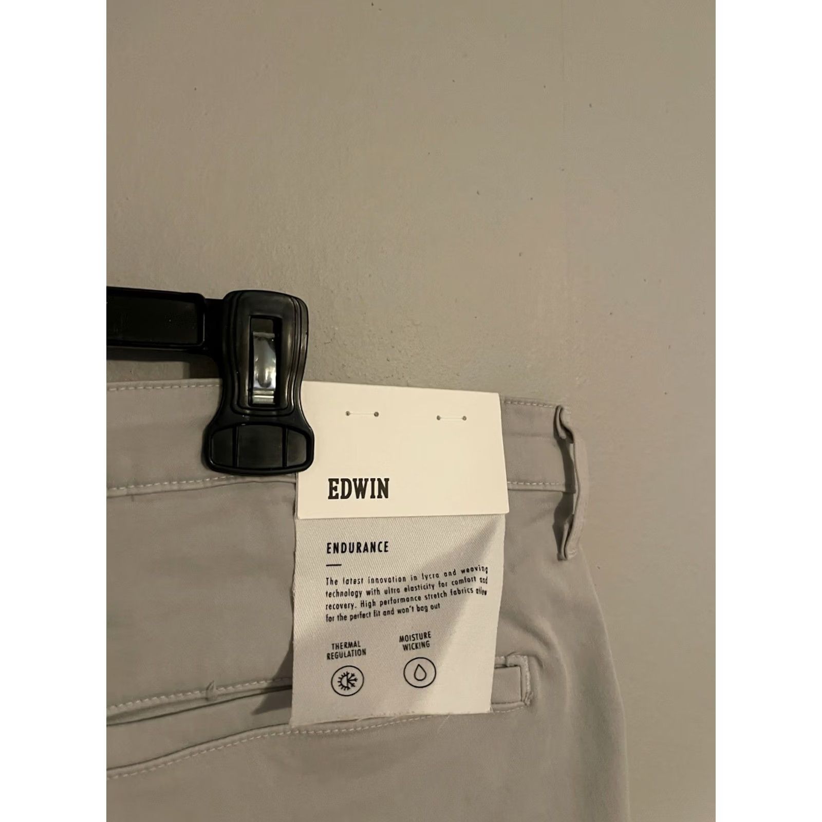 Edwin Edwin Endurance Shorts Chino Slim Stone Made in USA Men's 40 New! Size US 40 / EU 56 - 4 Thumbnail