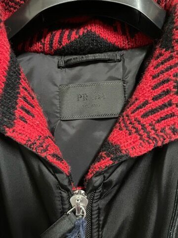 Prada o1w1db11123 Oversized Re-Nylon Long Raincoat Parka in Black Size US XXL / EU 58 / 5 - 4 Thumbnail