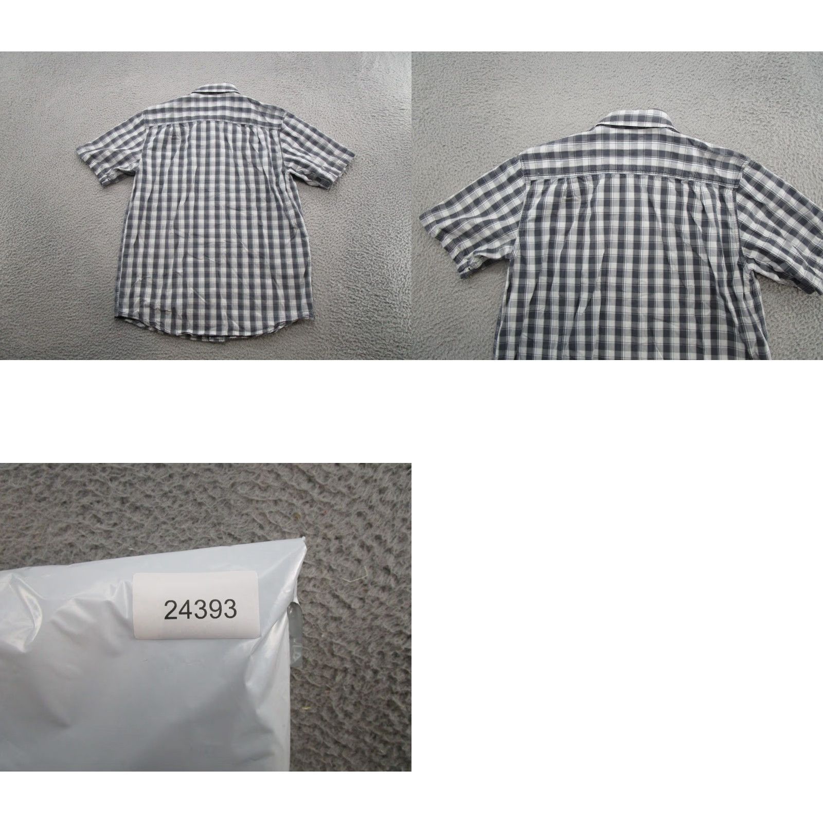 Carhartt Carhartt Shirt Button-Up Men Plaid Camp Outdoor Blue M Relaxed Medium Size US M / EU 48-50 / 2 - 8 Thumbnail