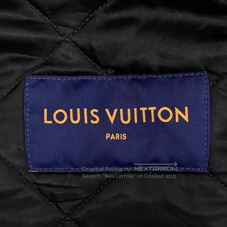 Louis Vuitton Louis Vuitton 22 color-block logo embossed peace dove cott Size US M / EU 48-50 / 2 - 6 Thumbnail