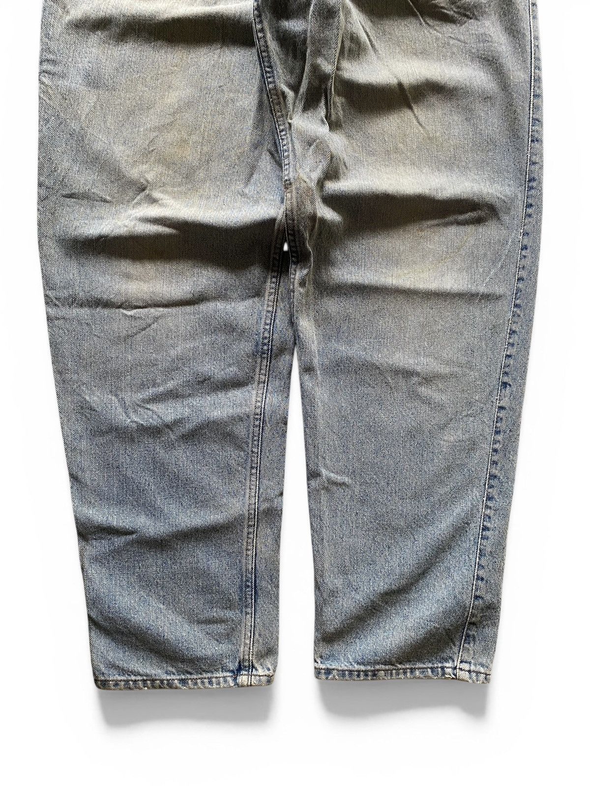 Levi's Vintage 90’s Distressed Baggy Levis Silvertab Blue jeans Size US 33 - 2 Thumbnail