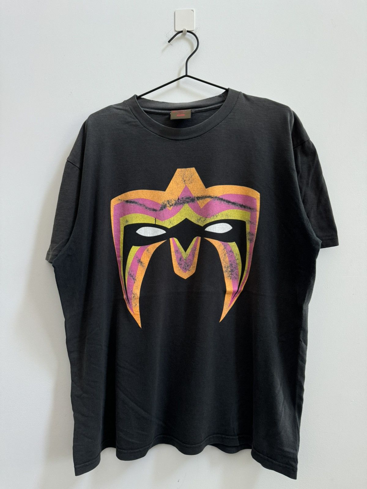 Vintage Vintage Ultimate Warrior Wrestling T-Shirt Size US XL / EU 56 / 4 - 1 Thumbnail