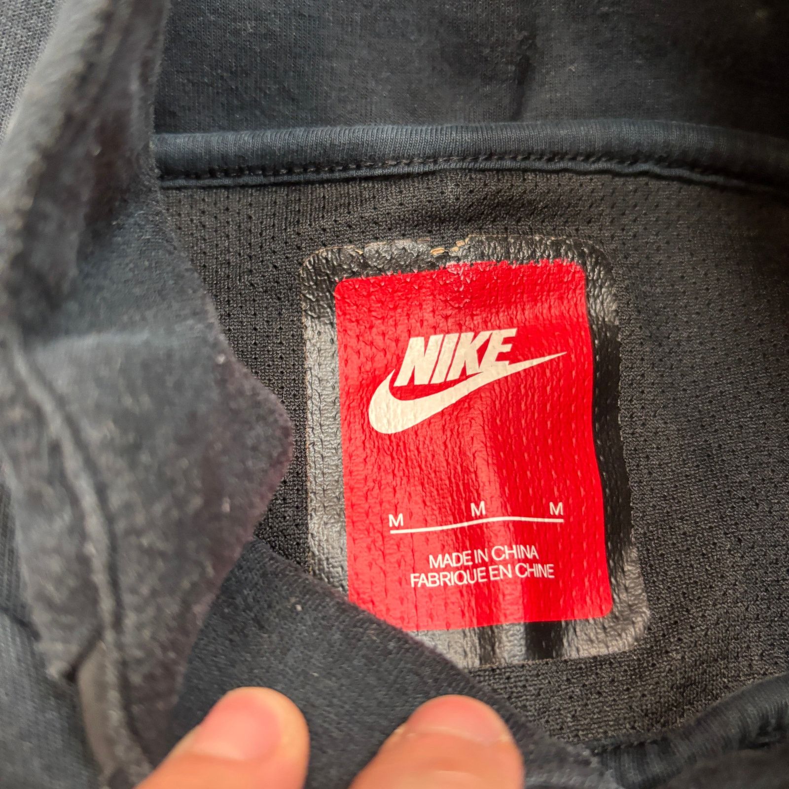 Nike Nike Tech Fleece Shawl Collar Full Zip Sweater Men's Medium Size US M / EU 48-50 / 2 - 4 Thumbnail