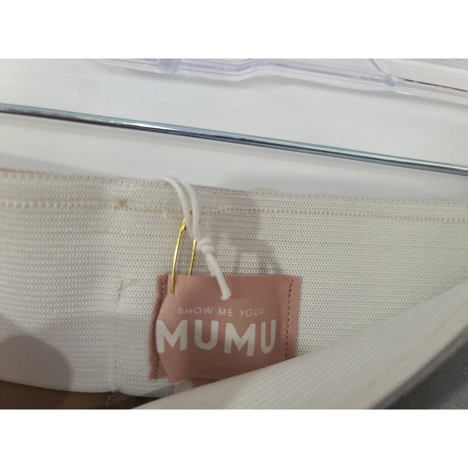 Show Me Your MuMu New W/Tag Show Me Your Mumu Tan Maren Bells Flare Pants XS Size 25" / US 0 / IT 36 - 7 Thumbnail