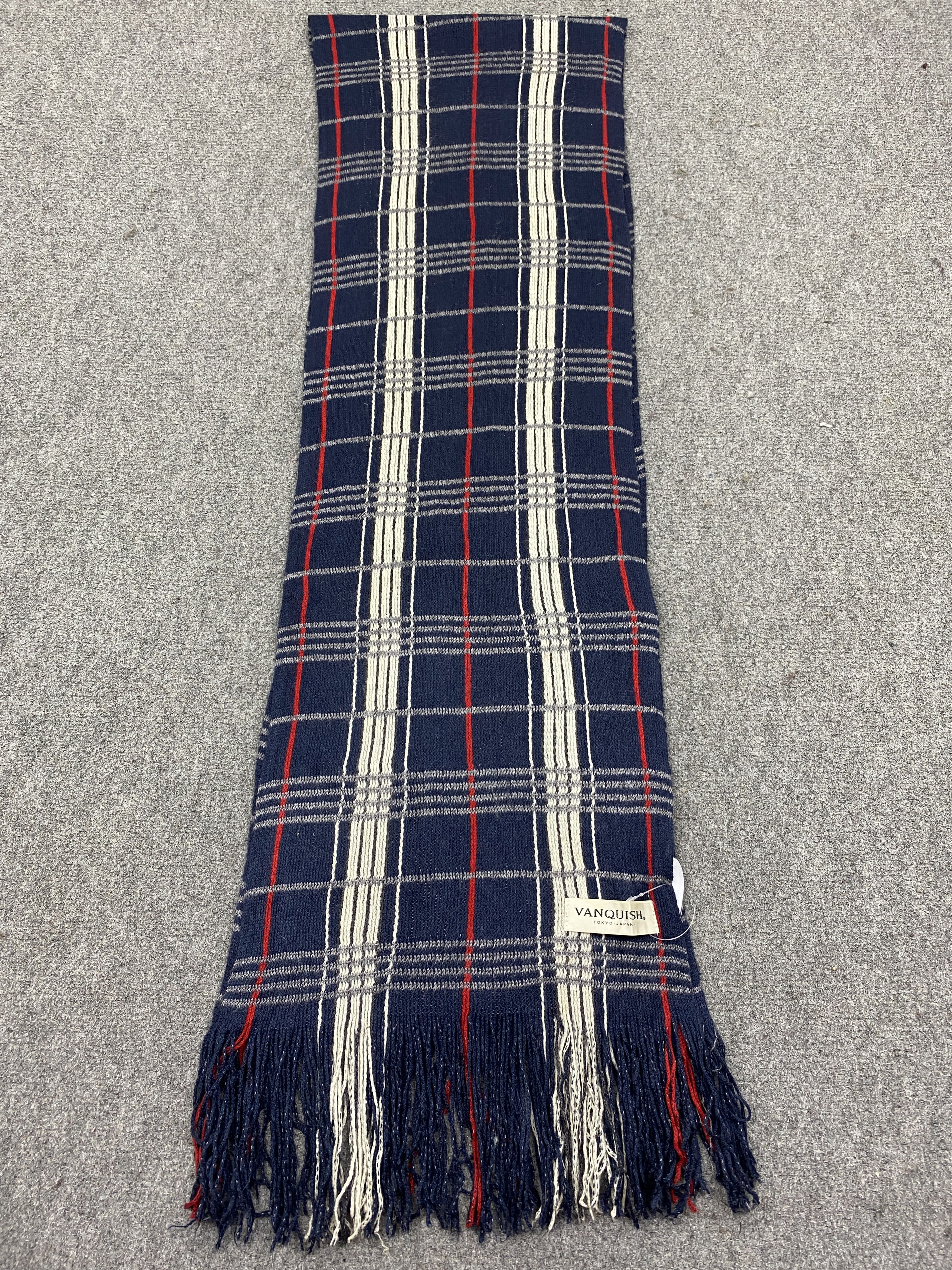 Japanese Brand Vanquish Tokyo Japan Scarf / Muffler / Neckwear SC0280 Size ONE SIZE - 5 Thumbnail
