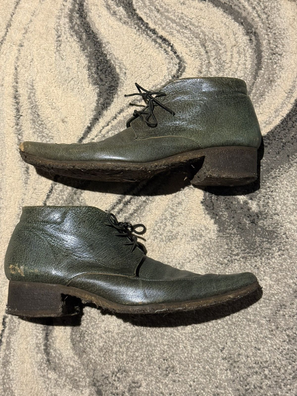 Hiromu Takahara Boots | Grailed