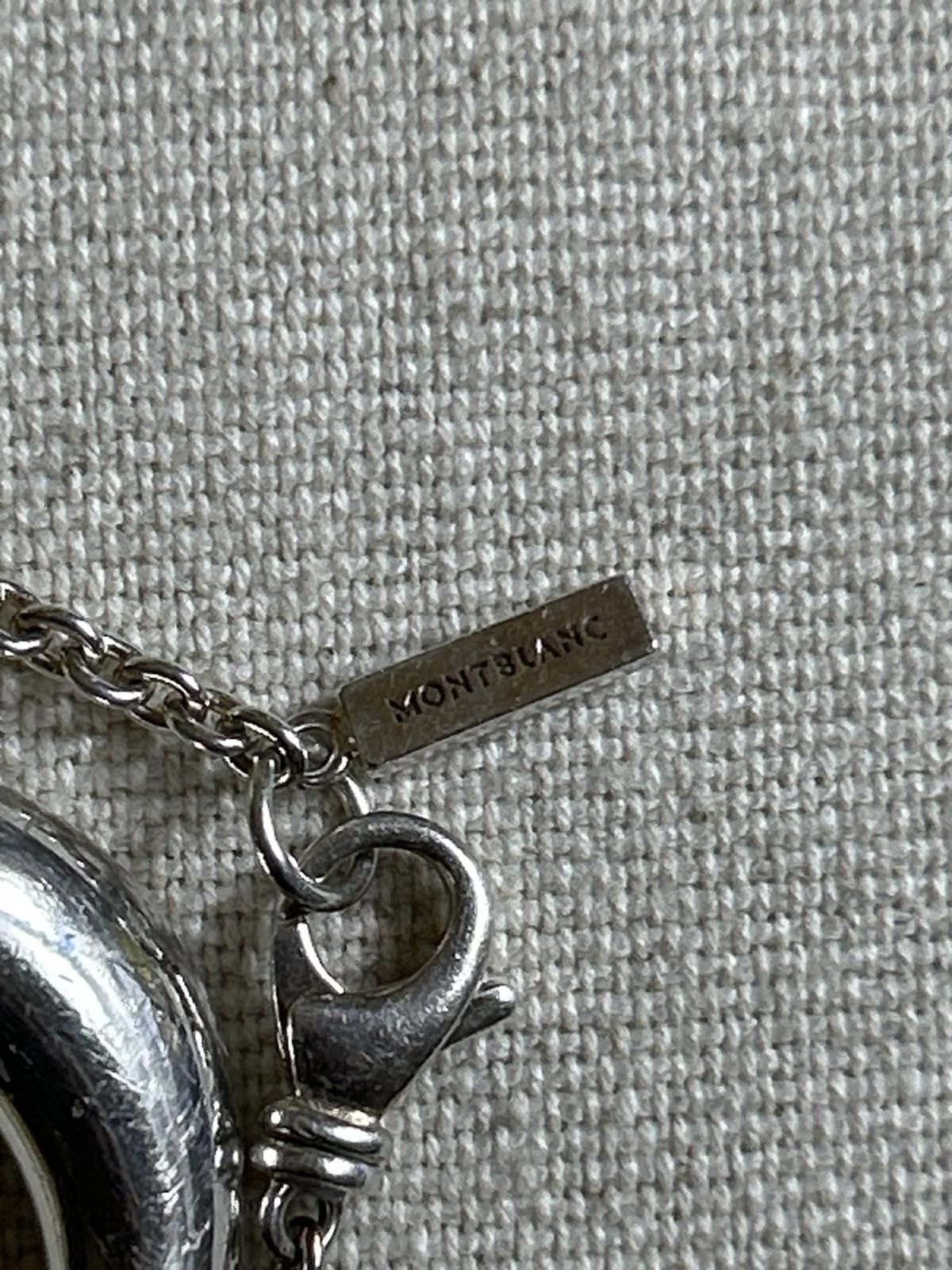 Montblanc Montblanc Infinity Necklace – Rare, Elegant, and Timeless! Size ONE SIZE - 9 Thumbnail