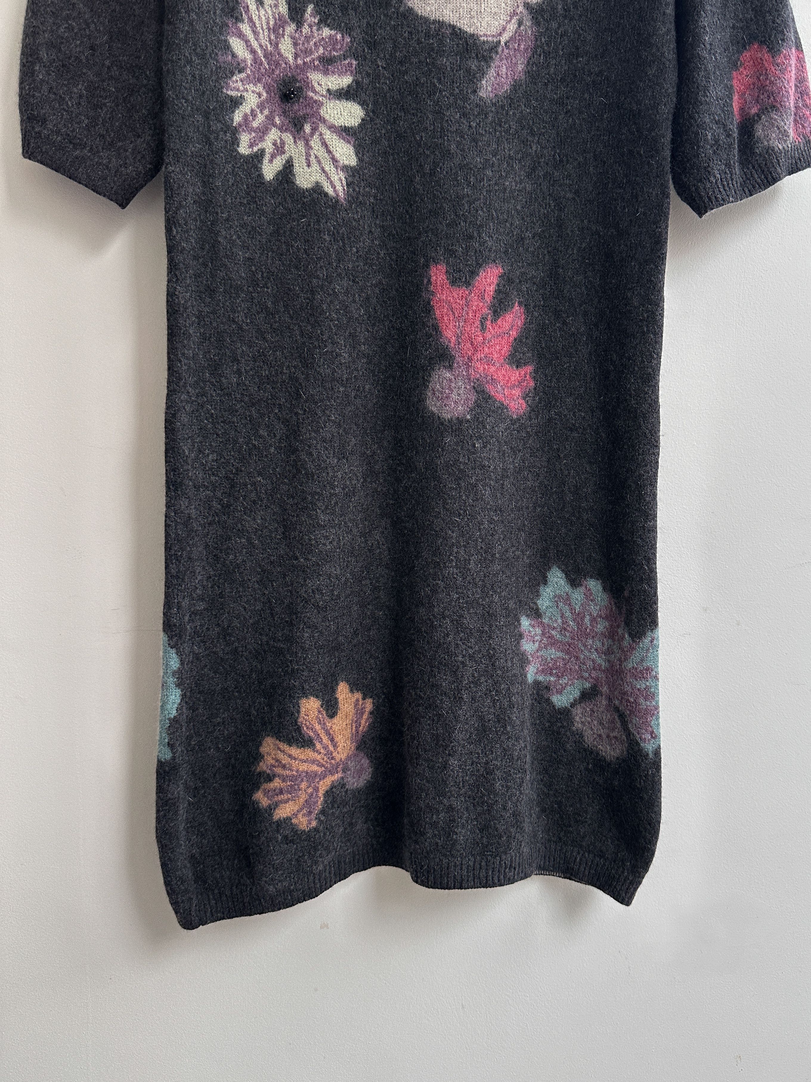 Missoni Vintage Missoni Wool Dress Size M / US 6-8 / IT 42-44 - 3 Thumbnail