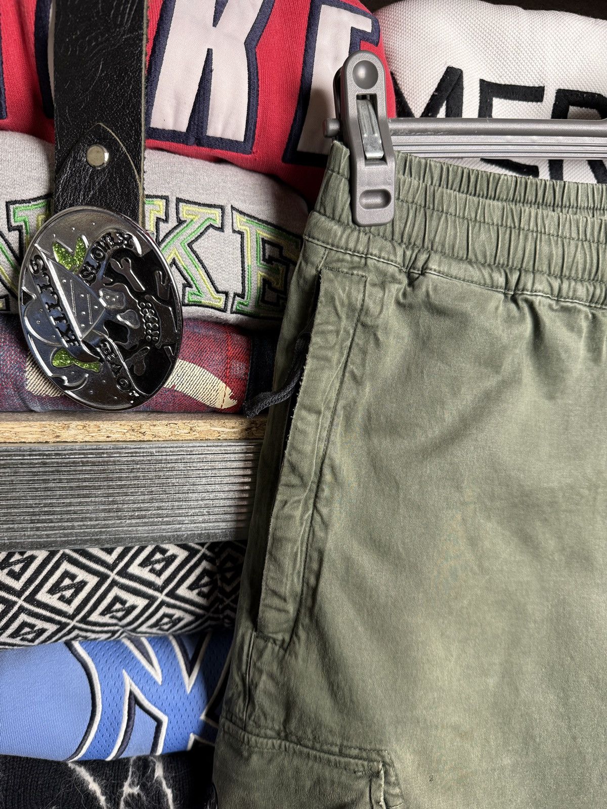 Stone Island Stone Island Tactical Camo Pants Size US 32 / EU 48 - 16 Thumbnail