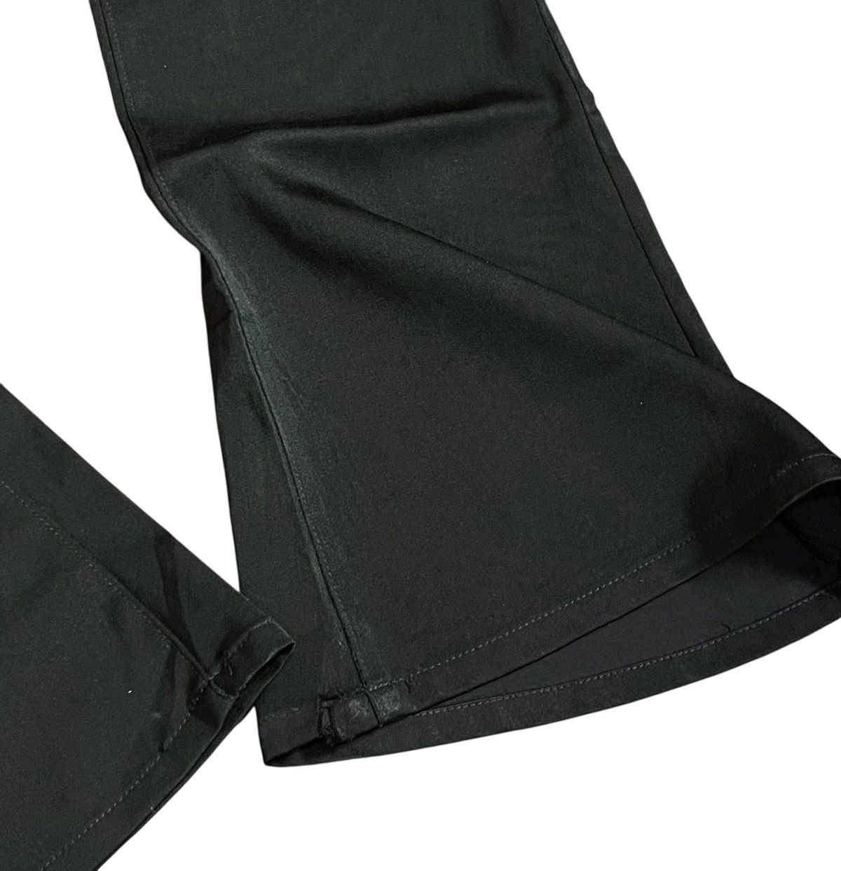 Junya Watanabe Junya watanabe cdg AD2002 black flared trousers Size US 28 / EU 44 - 2 Thumbnail